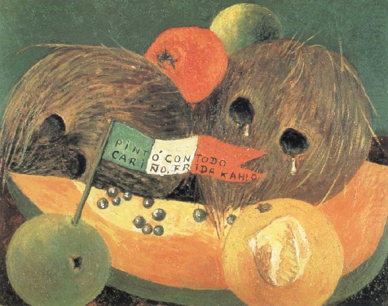 Cocnut Tears, Frida Kahlo